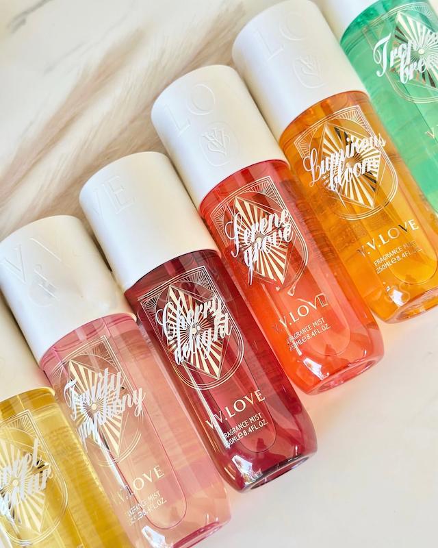 بادی اسپلش v.v.love 