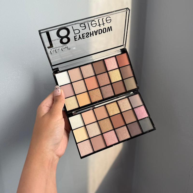 پلت سایه نود ۱۸ رنگ دودوگرل