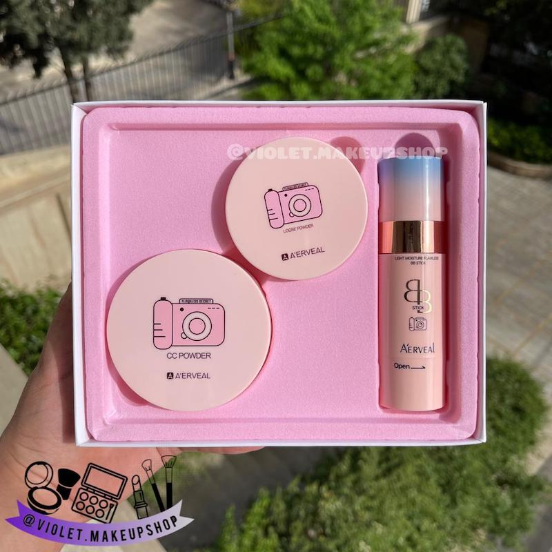 پک ارایشی دوربینی ارویل