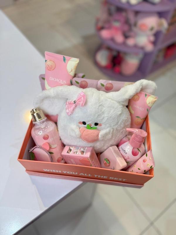 پک هدیه هلویی مینی