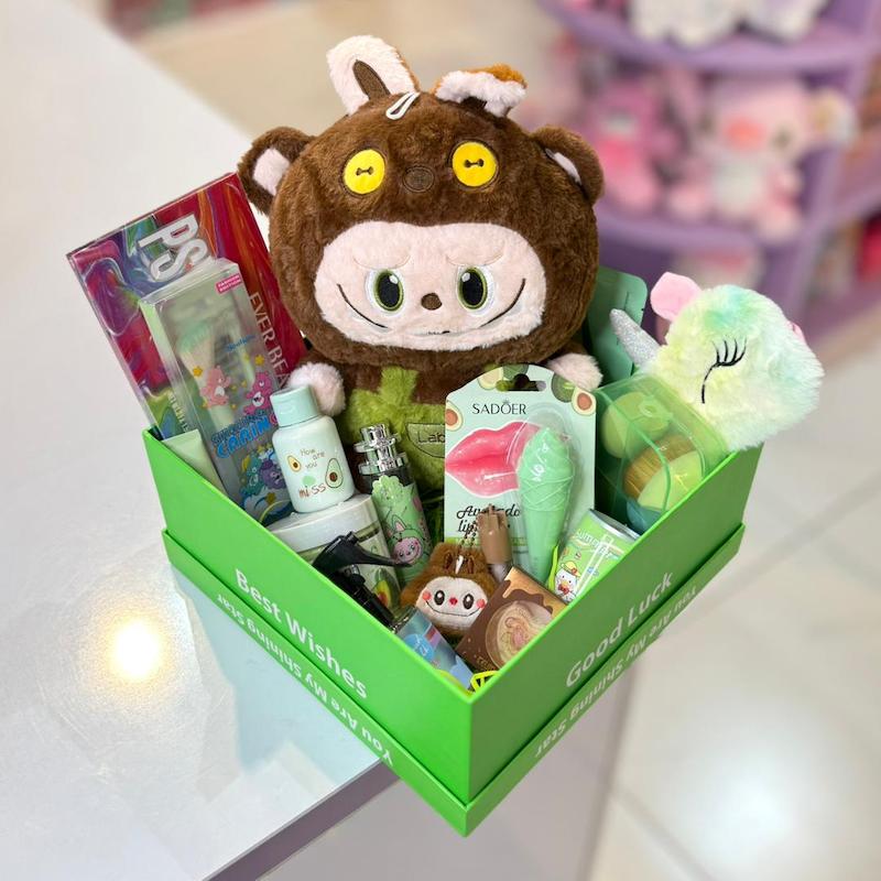 پک هدیه لبوبو سبز