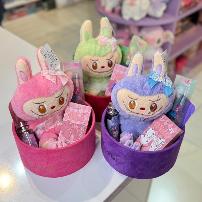 پک‌ هدیه لبوبو پاستلی