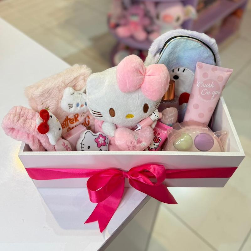 پک هدیه کیتی صورتی 