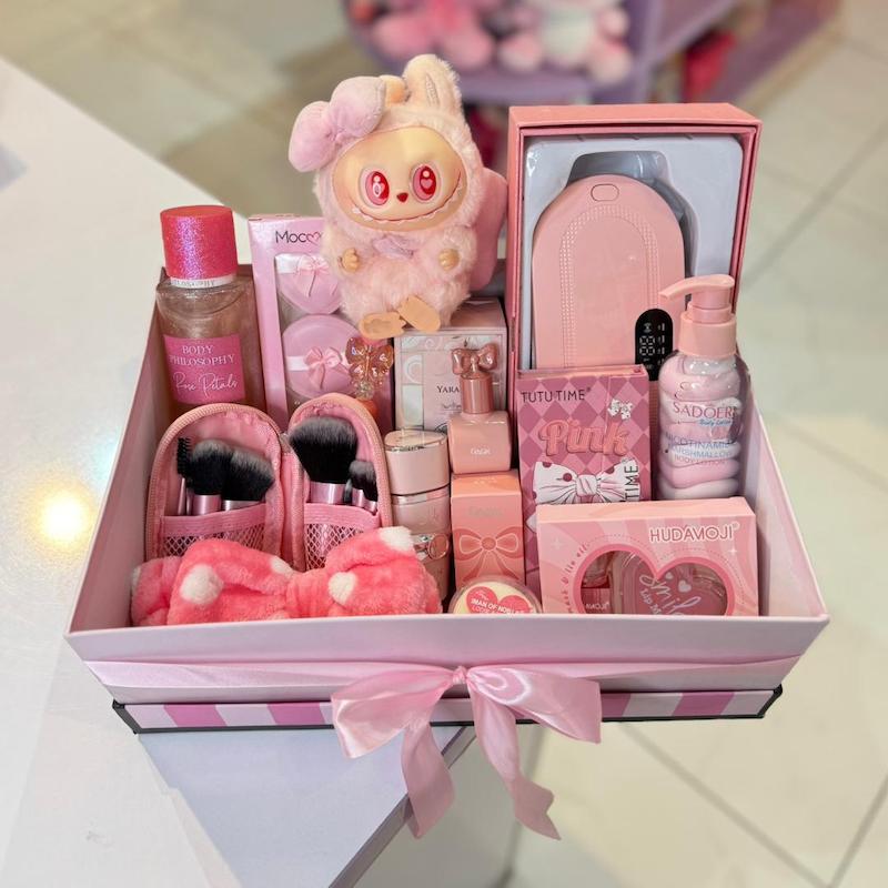 پک هدیه صورتی vip 