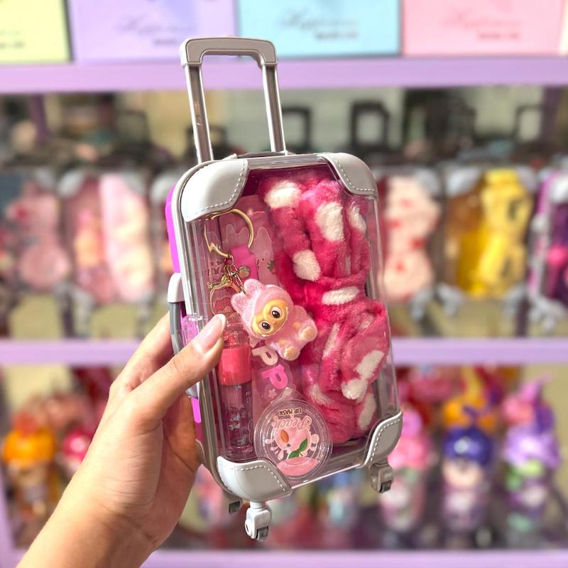 پک های فانتزی چمدانی 