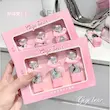 رژلب پاپیونی خیس کره ای  gege bear