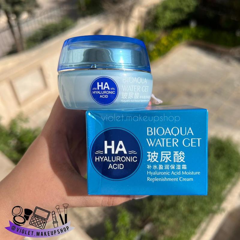 کرم ابرسان هیالورونیک اسید (HA) بیواکوا