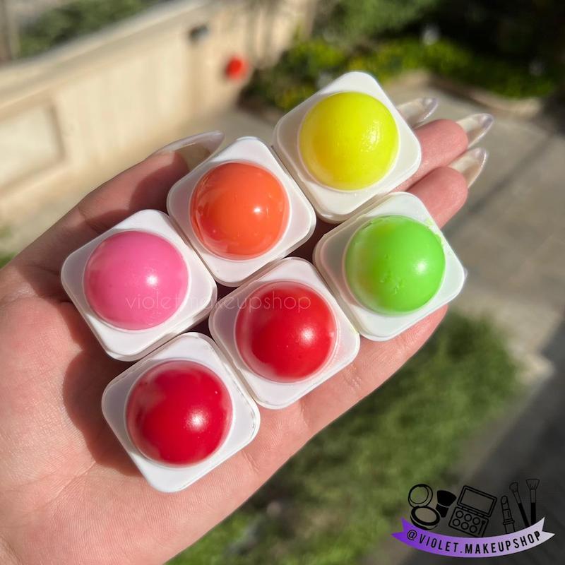 بالم لب میوه ای مکعبی