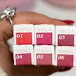 بالم لب رنگی خیس olibolla