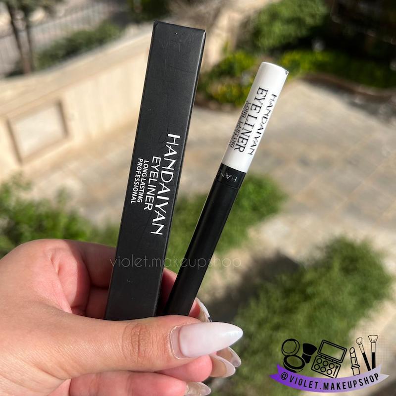 خط چشم هندیان سفید تک رنگ (جعبه دار)