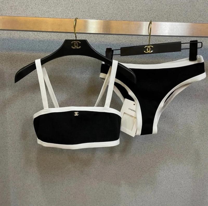 Chanel bikini/ست دو تکه
