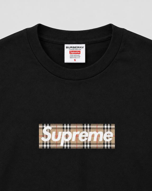 Supream x Burberry/ تی شرت