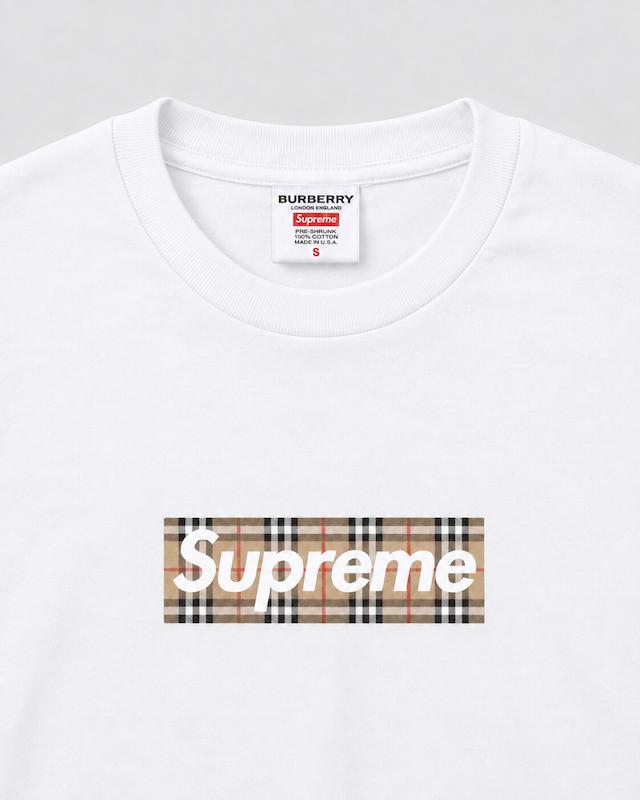 Supream x Burberry/ تی شرت