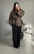 Pattern coat 