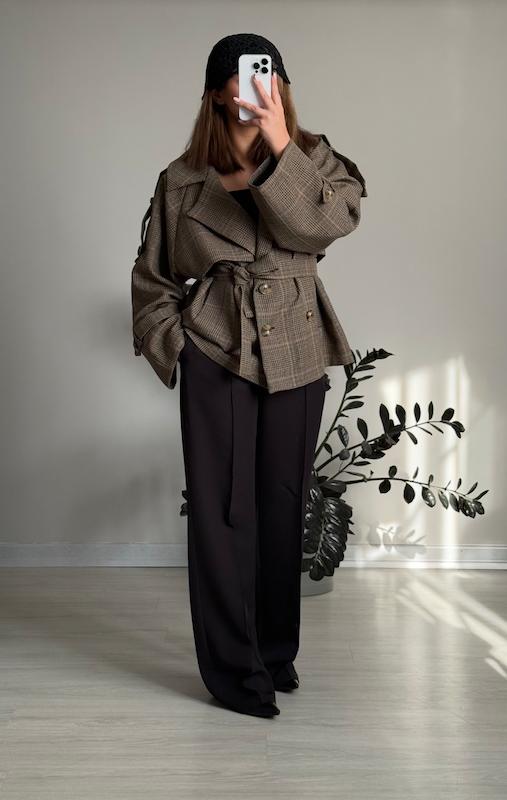 Pattern coat 