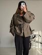 Pattern coat 