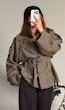 Pattern coat 