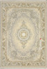 فرش ماشینی 1200 شانه طرح مروارید تراکم 3600 رنگ نقره ای