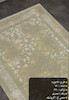 فرش ماشینی 1200 شانه طرح لاجورد تراکم 3600 رنگ سدری
