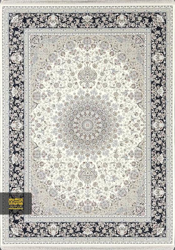 نایین کرم حاشیه سرمه ای