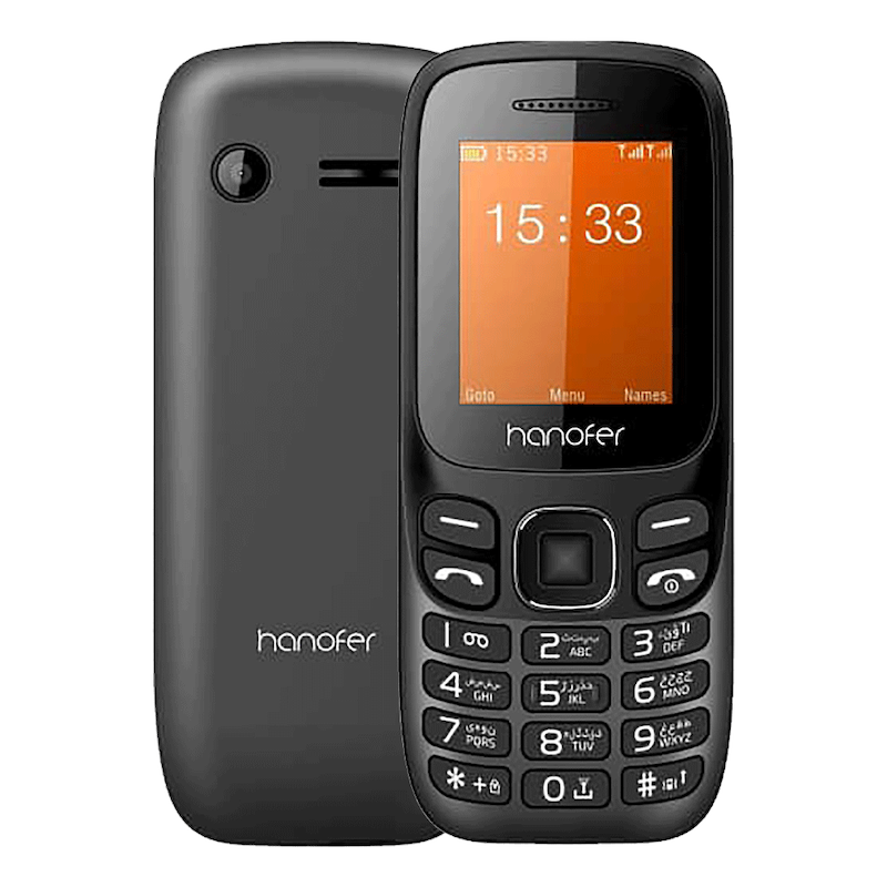 گوشی موبایل هانوفر مدل Hanofer B210