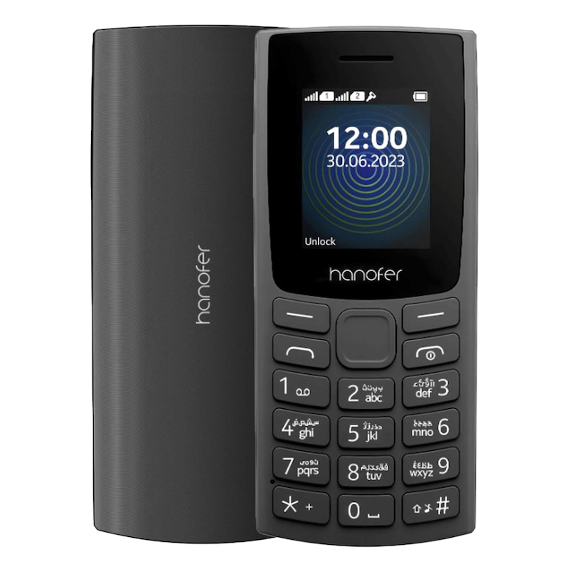 گوشی موبایل هانوفر مدل Hanofer 105 2023