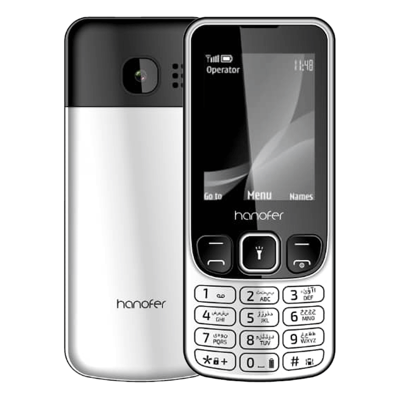 گوشی موبایل هانوفر مدل Hanofer 6063