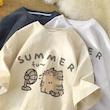 تیشرت باکسی سامر summer🎀 کد ۴۰