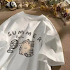 تیشرت باکسی سامر summer🎀 کد ۴۰