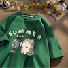 تیشرت باکسی سامر summer🎀 کد ۴۰
