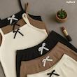 تاپ شلوارک پاپیون🎀 کد ۴۳