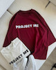 تیشرت باکسی🫧Project me🎀 کد ۵۲
