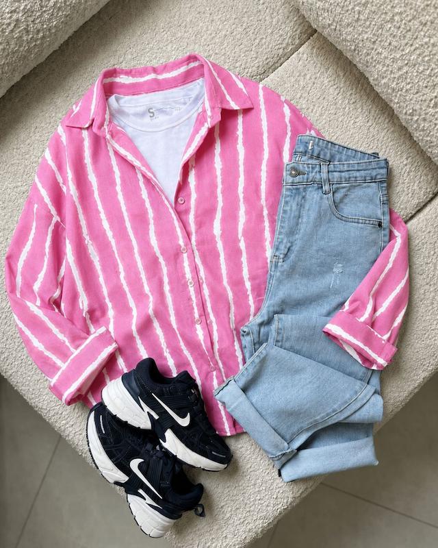 شومیز راه راهی🎀 کد ۷۳