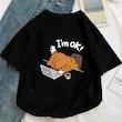 تیشرت باکسی I’m ok🎀 کد ۹۳