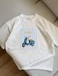 تیشرت طرح وسپا vespa 🎀 کد لباس ۱۱۲