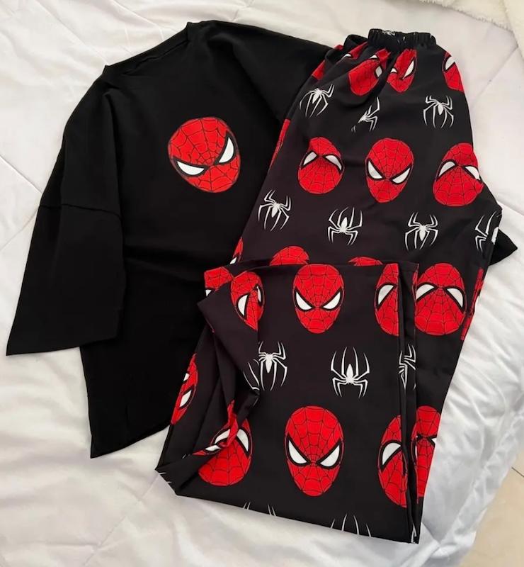 تیشرت و شلوار بگ اسپایدرمن spider man 🎀 کد ۱۱۵