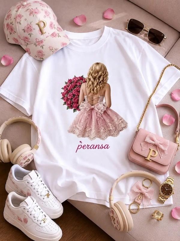 تیشرت باکسی پرنسا peransa 🎀 کد ۱۲۱