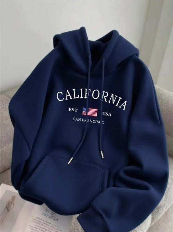 هودی کالیفرنیا California کاربنی 💙 کد 3
