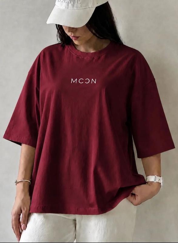 تیشرت باکسی ماه moon🎀 کد ۳۸