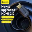 کابل HDMI برند BASEUS 4K طول 2 و 3 متر