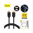 کابل HDMI برند BASEUS 4K طول 2 و 3 متر