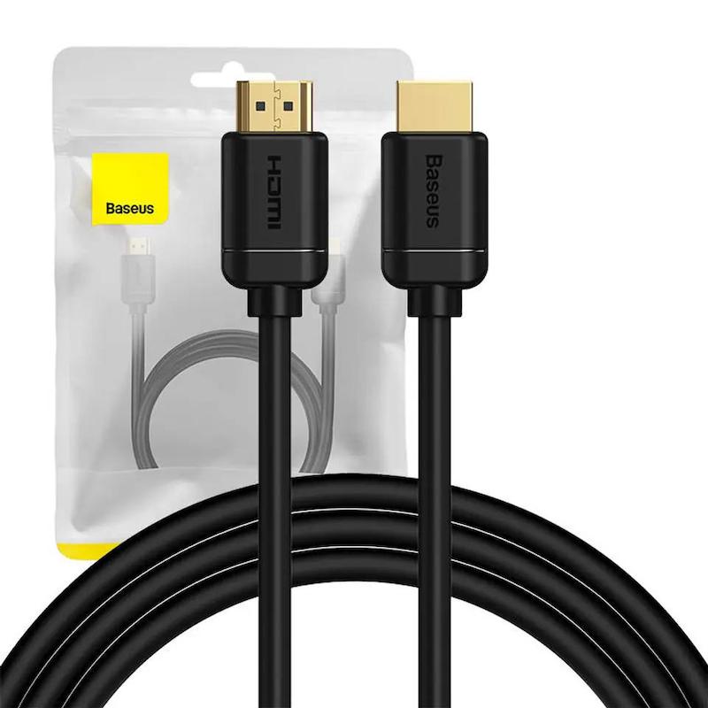 کابل HDMI برند BASEUS 4K طول 2 و 3 متر