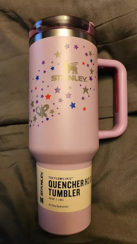 ماگ استنلی ستاره دار QUENCHER H2O TUMBLER Olivia Rodrigo