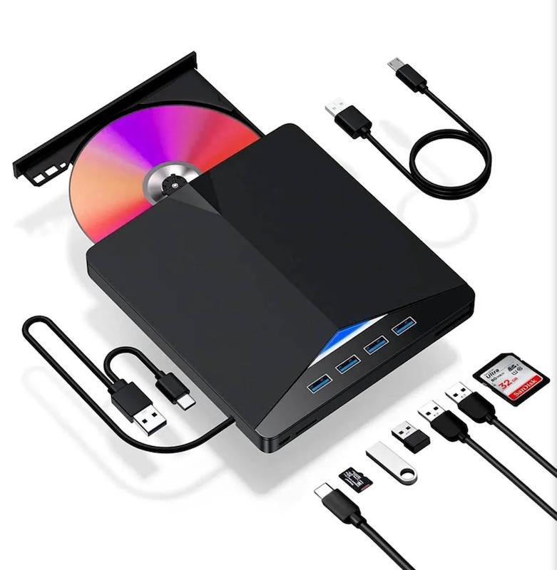 دی وی رایتر اکسترنال MULTI FUNCTION برند IT-LINK