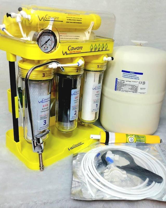 دستگاه تصفیه آب کاویر طرح لمون