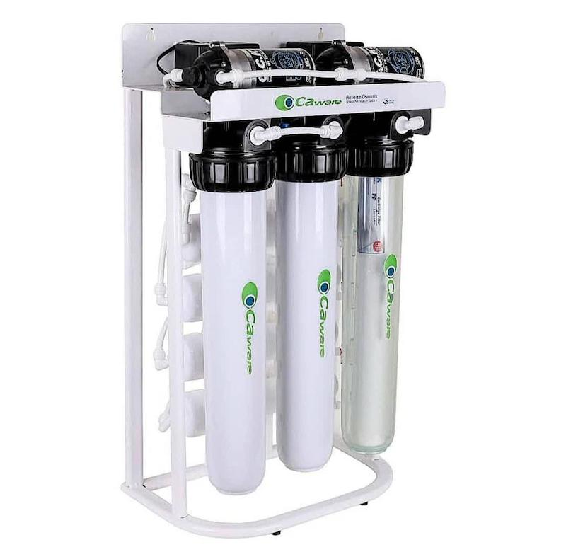 دستگاه تصفیه آب نیمه صنعتی 400 گالن کاویر