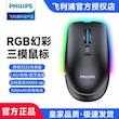 موس وایرلس گیمینگ شارژی PHILIPS مدل SPK9617W