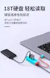 هاب 4 پورت USB3.0 برند PHILIPS