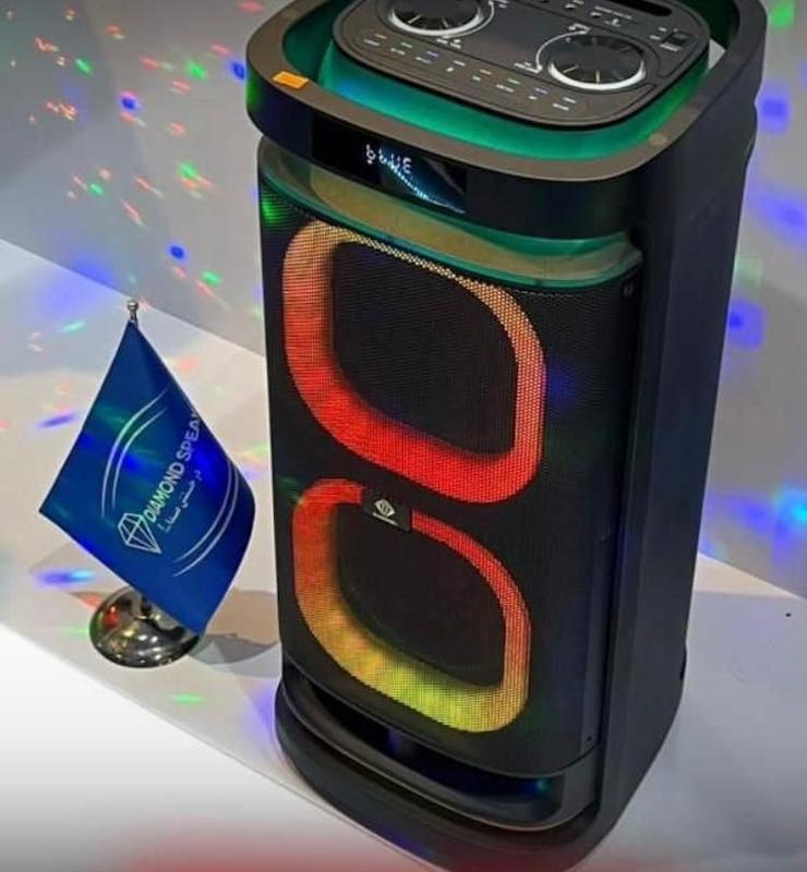 اسپیکر پارتی باکس دیاموند مدل TS-812D