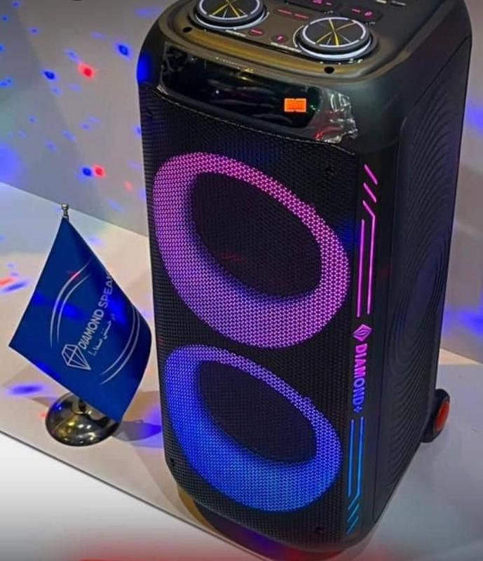 اسپیکر پارتی باکس دیاموند مدل TS-814D